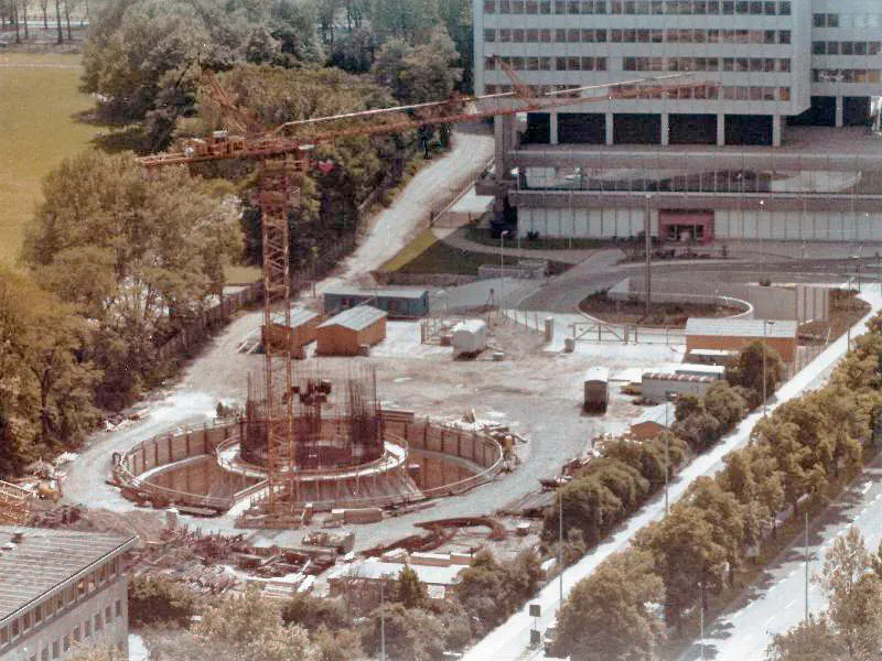 Baubeginn 1978