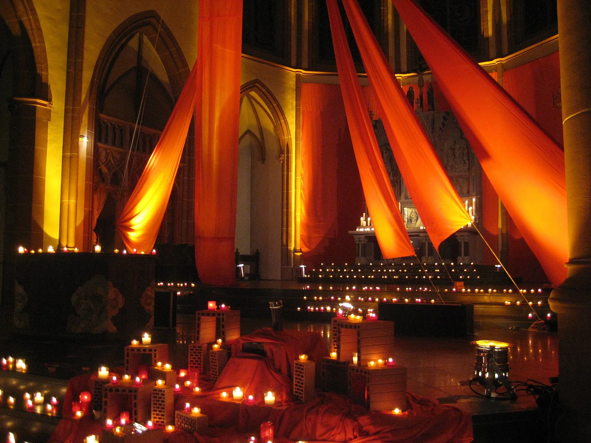 "Nacht der Lichter" von CRUX in St. Agnes am 6. November 2011