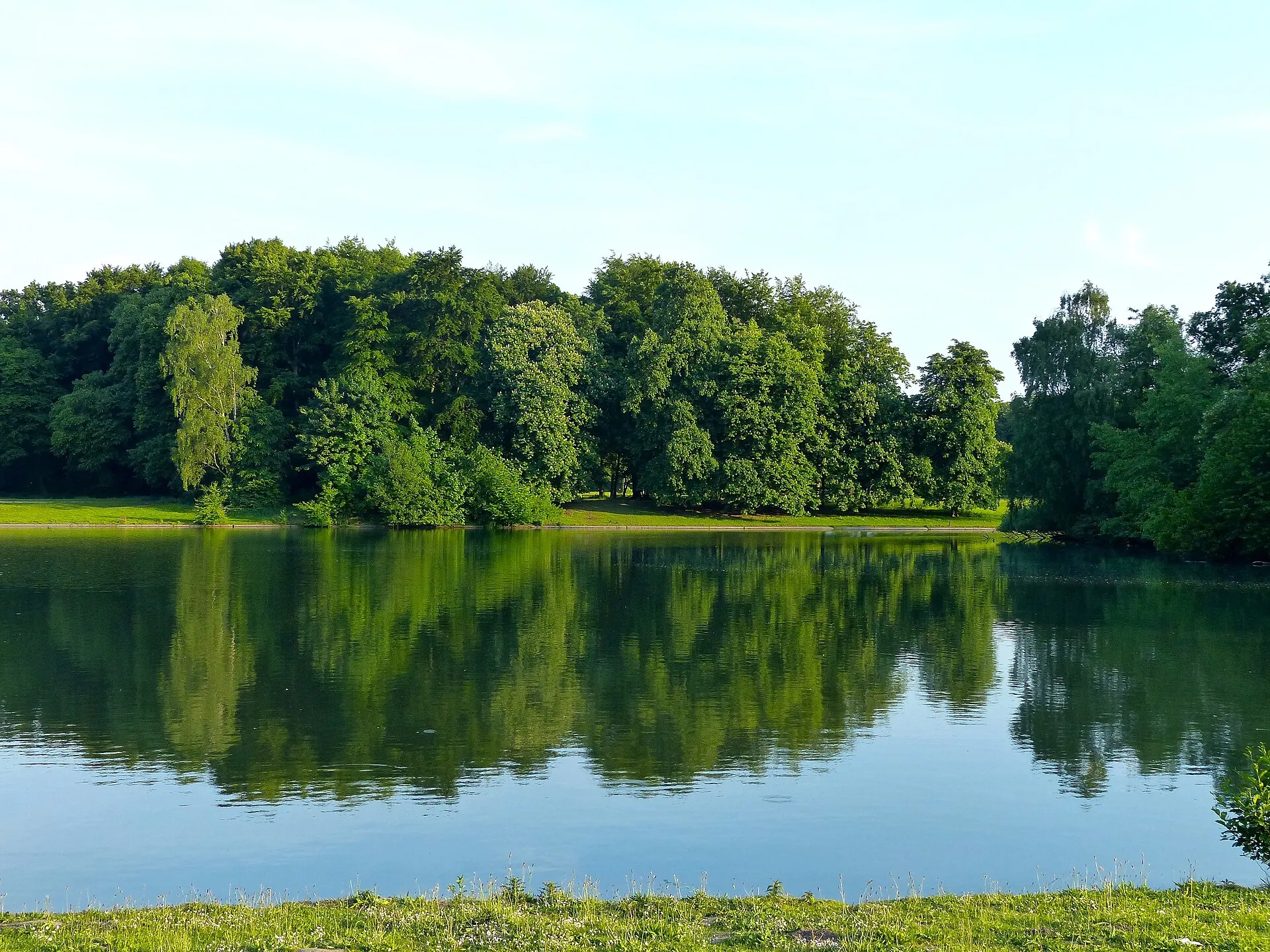 LSG Äußerer Grüngürtel: Decksteiner Weiher