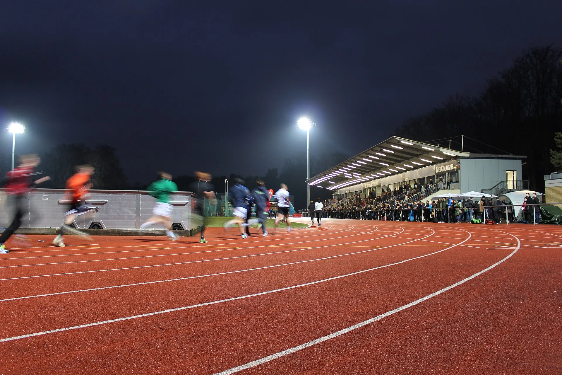 Ausdauerlauf bei der Sporteignungsprüfung