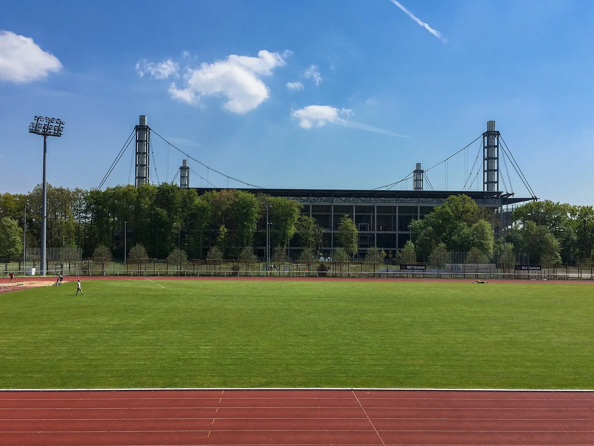 Deutsche Sporthochschule Köln Stadion