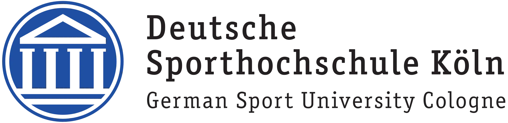 Logo der Deutschen Sporthochschule Köln