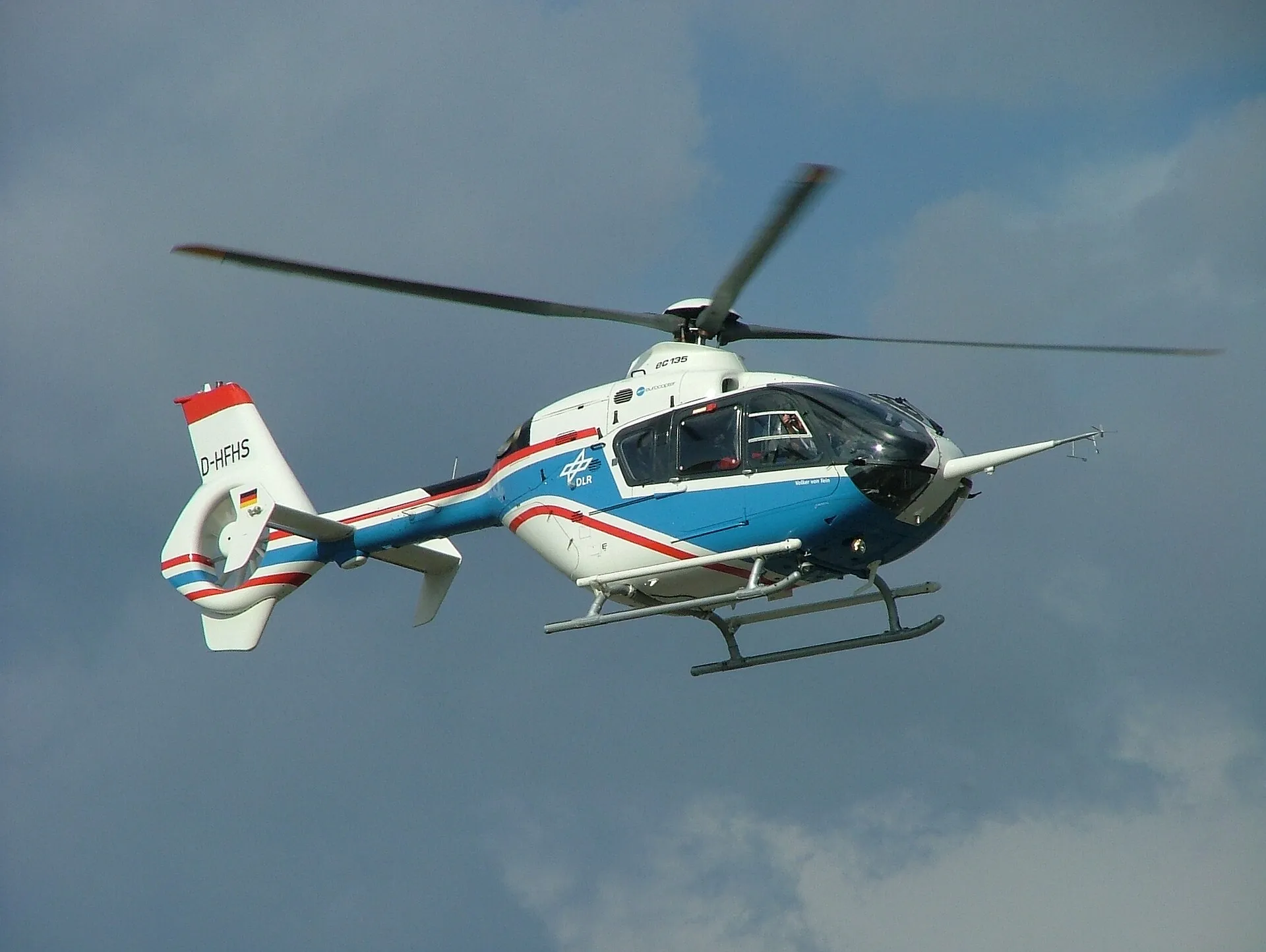 Flying Helicopter Simulator (FHS) w:en:German Aerospace Center