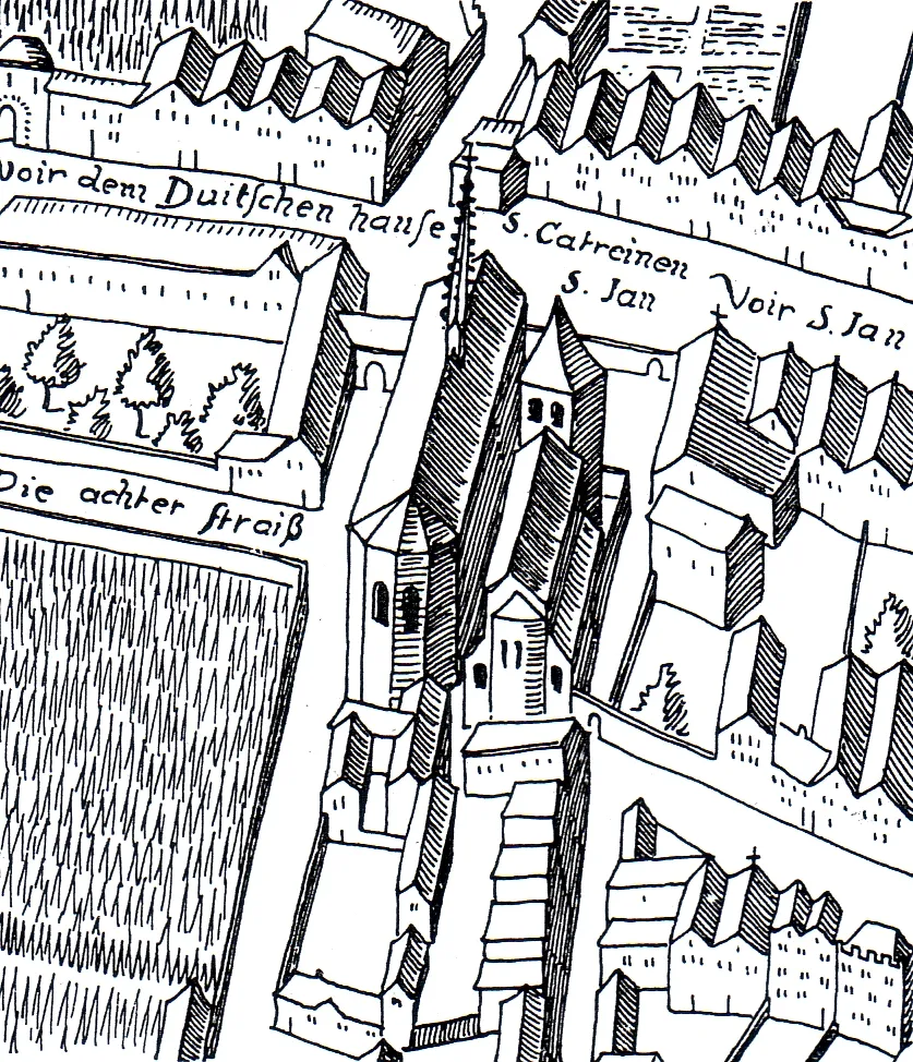 St. Katharina und St. Johann Baptist, Köln