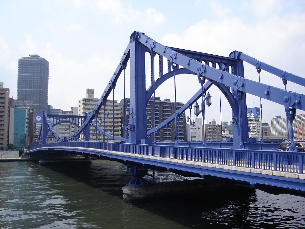 Kiyosu-Brücke Tokio