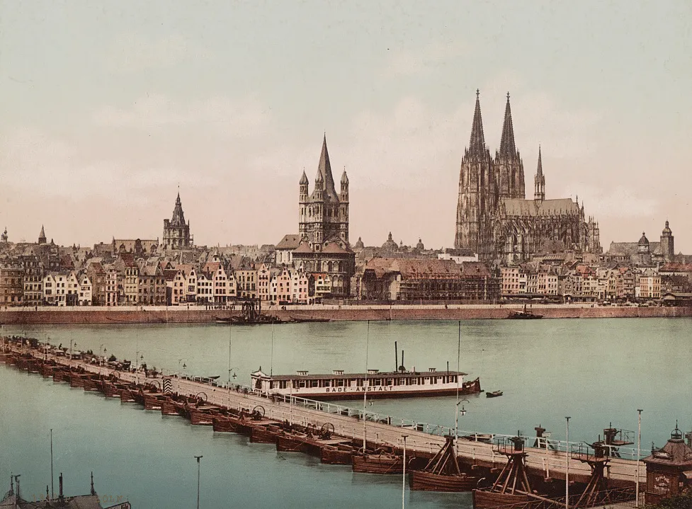 Title: Köln Physical description: 1 print :