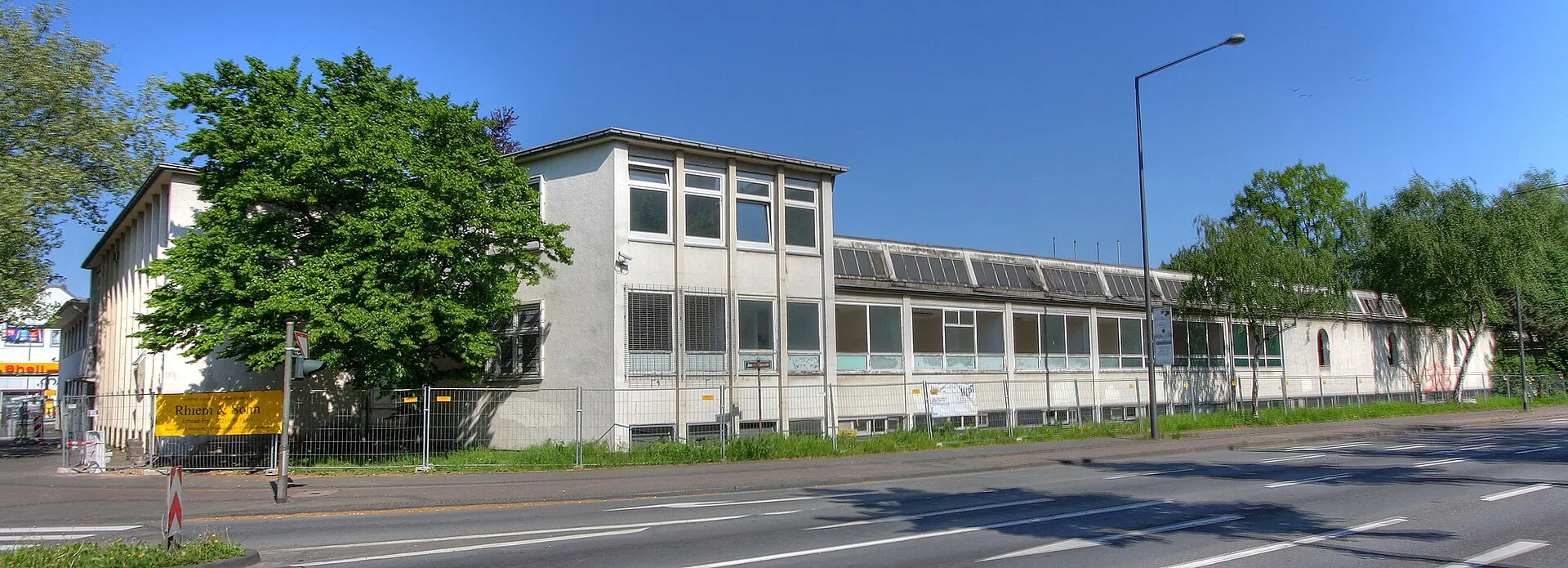 Altes Moscheegebäude kurz vor dem Abriss