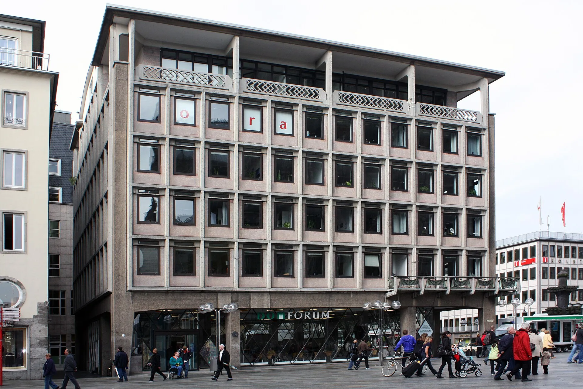 Köln, Domforum