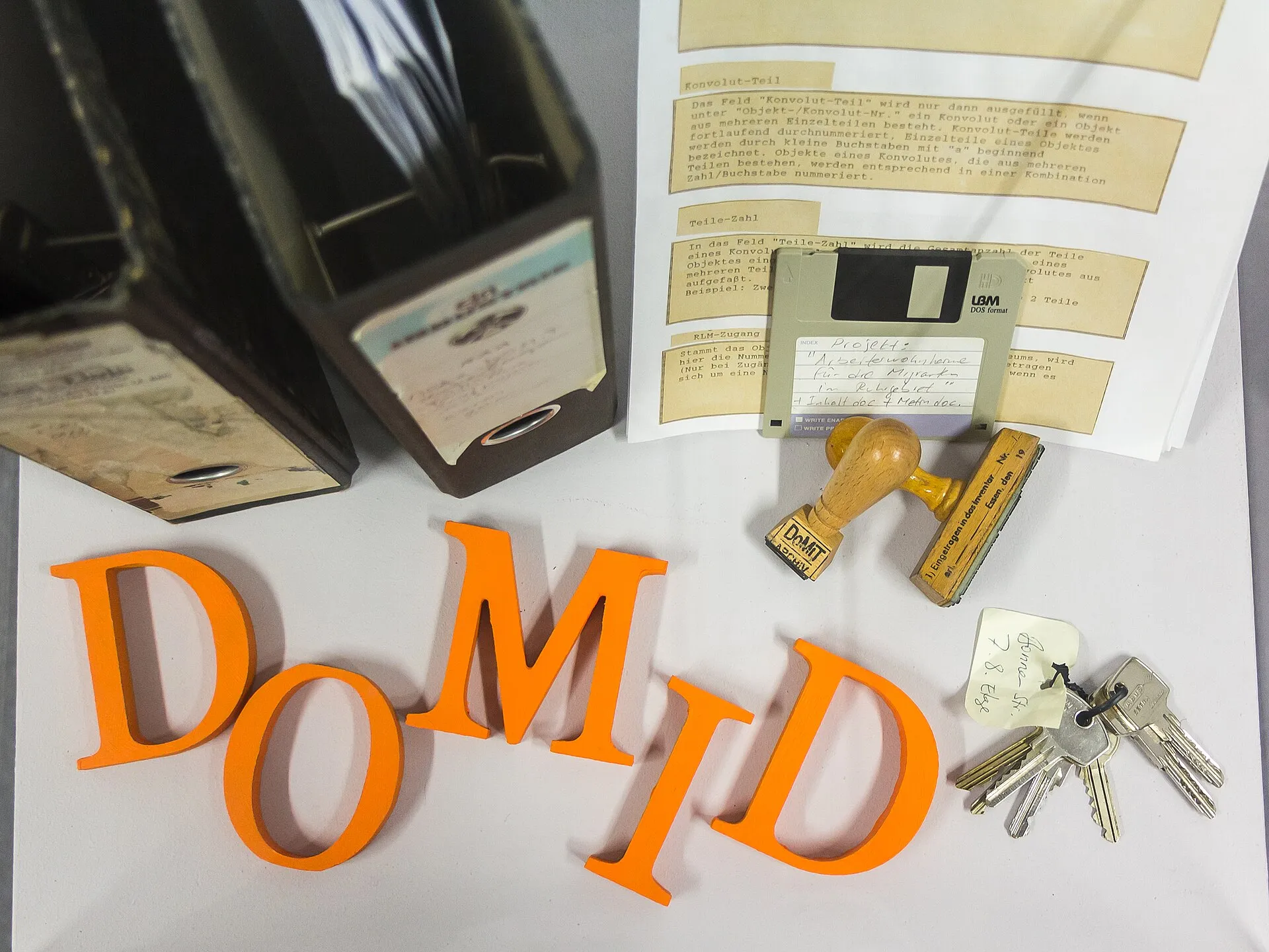 DOMiD – Dokumentationszentrum und Museum über die Migration in Deutschland