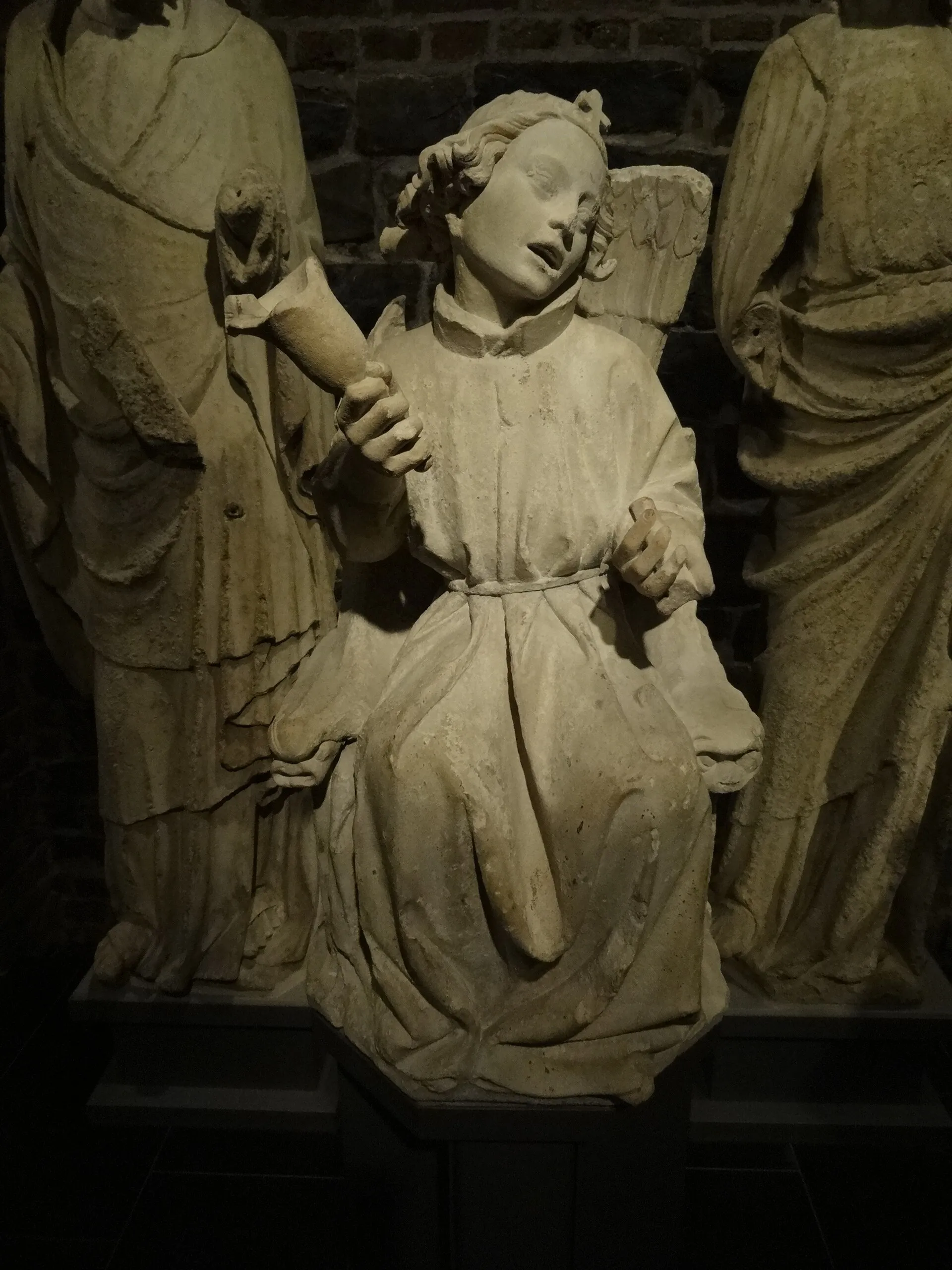 Steinfigur