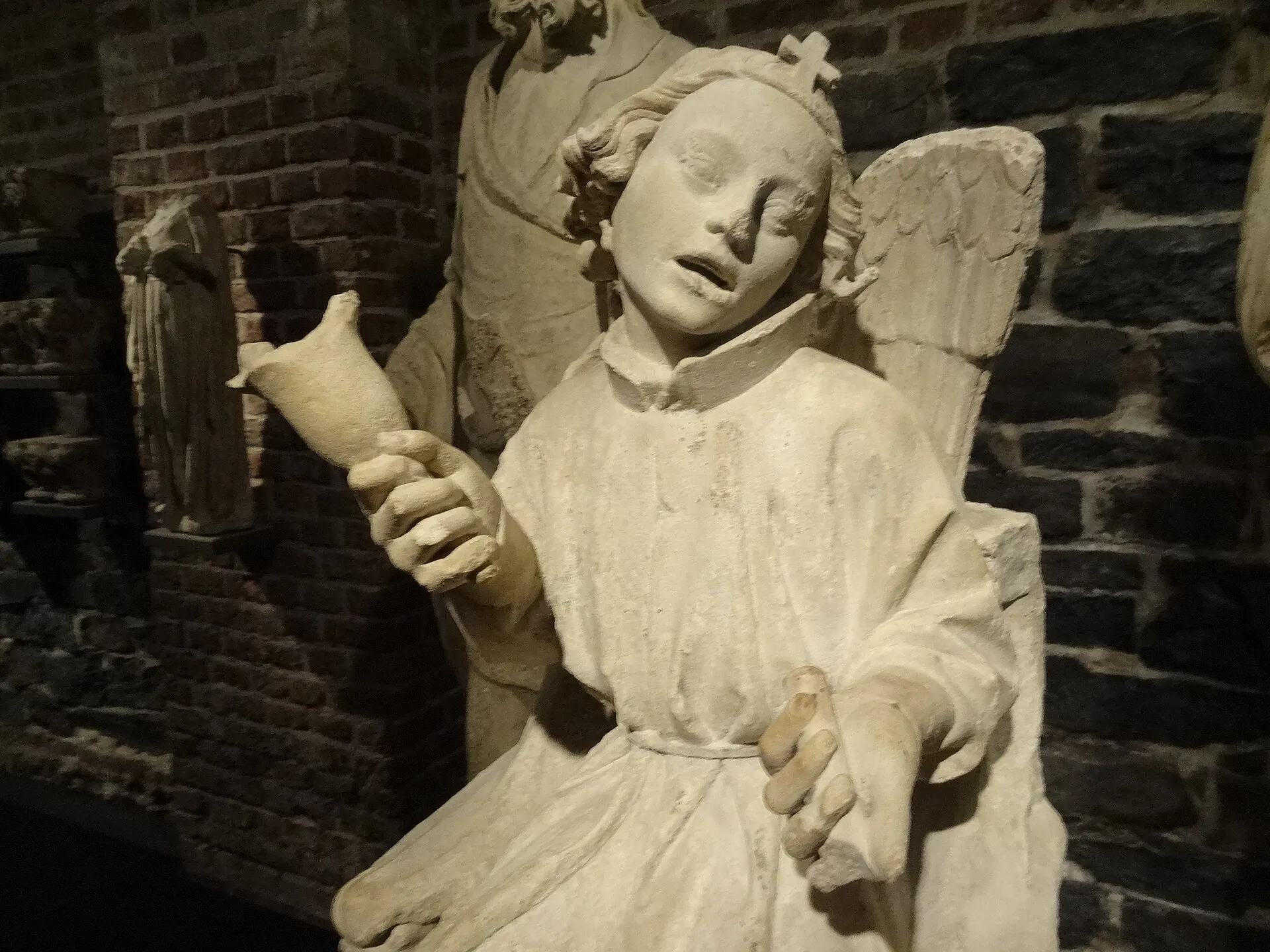 Steinfigur