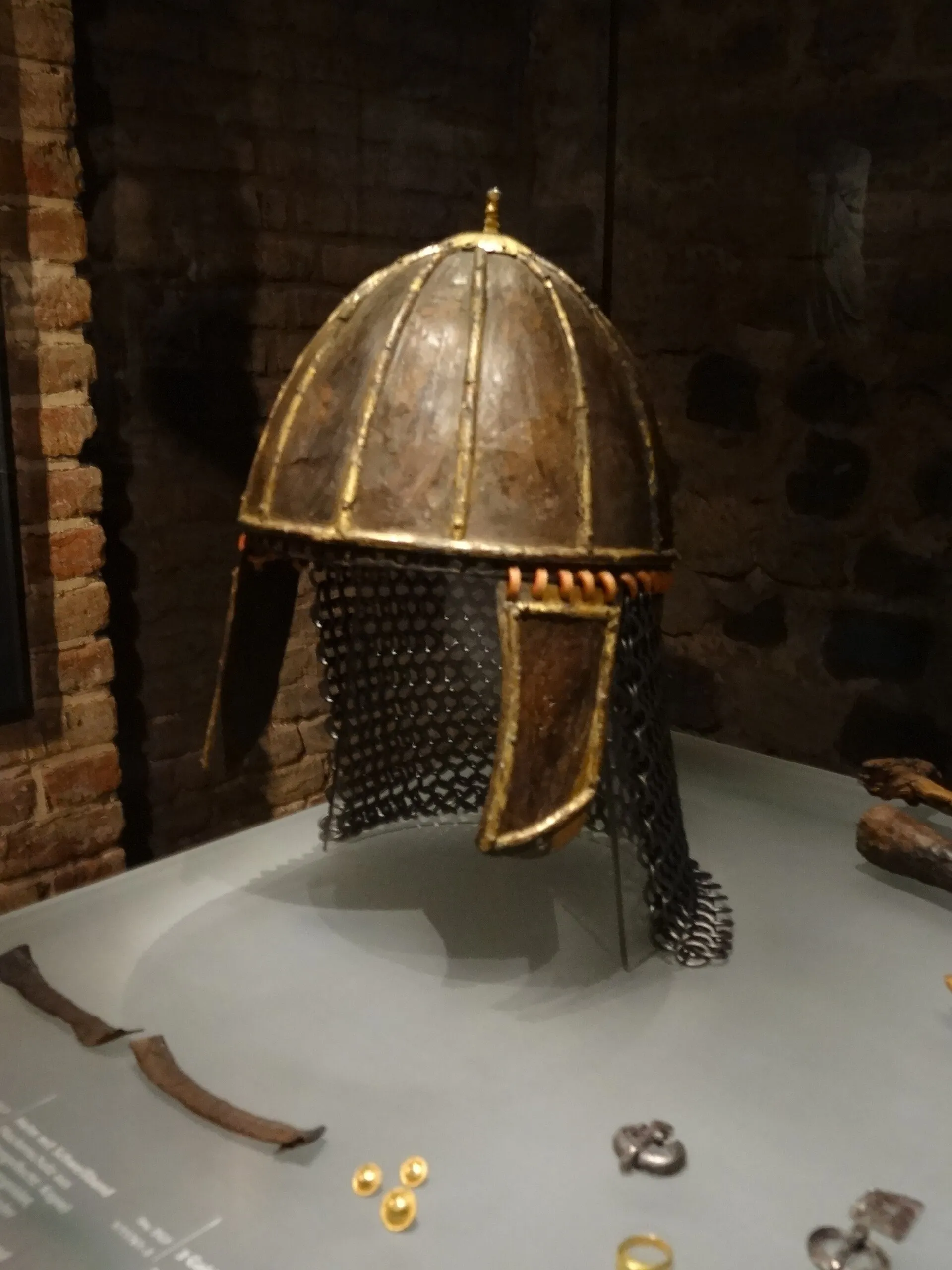 fränkischer Helm