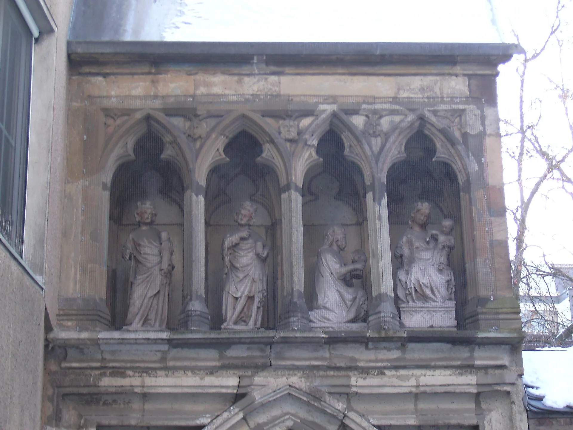 Little gate in Cologne, Germany