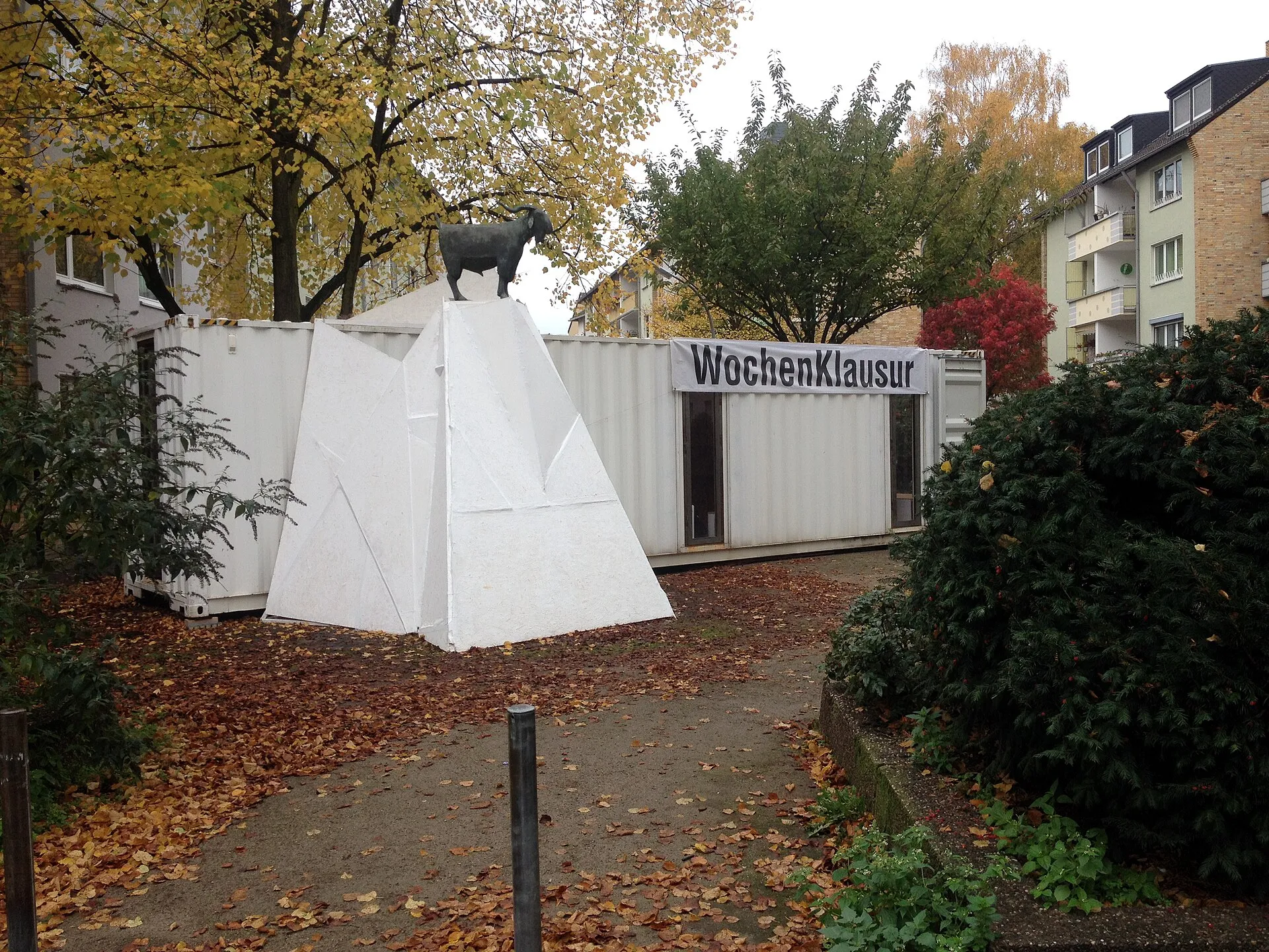 WochenKlausur, Projektwerkstadt Deutz vom 21.10.2013 bis 14.11.2013
