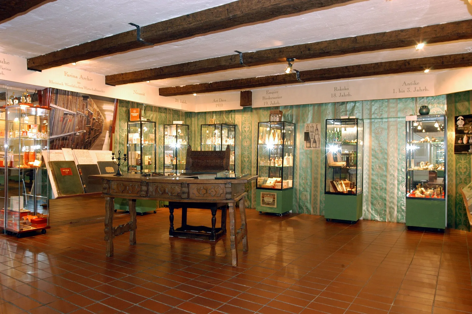 Duftmuseum Farina, Köln