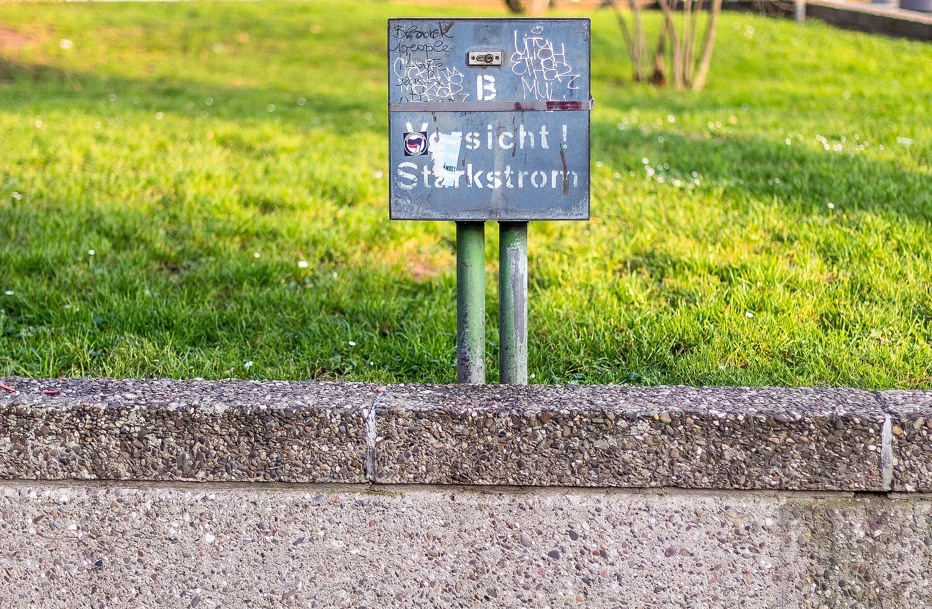 Impressionen und Details vom Ebertplatz Köln, Sonntagmorgens im Januar 2018