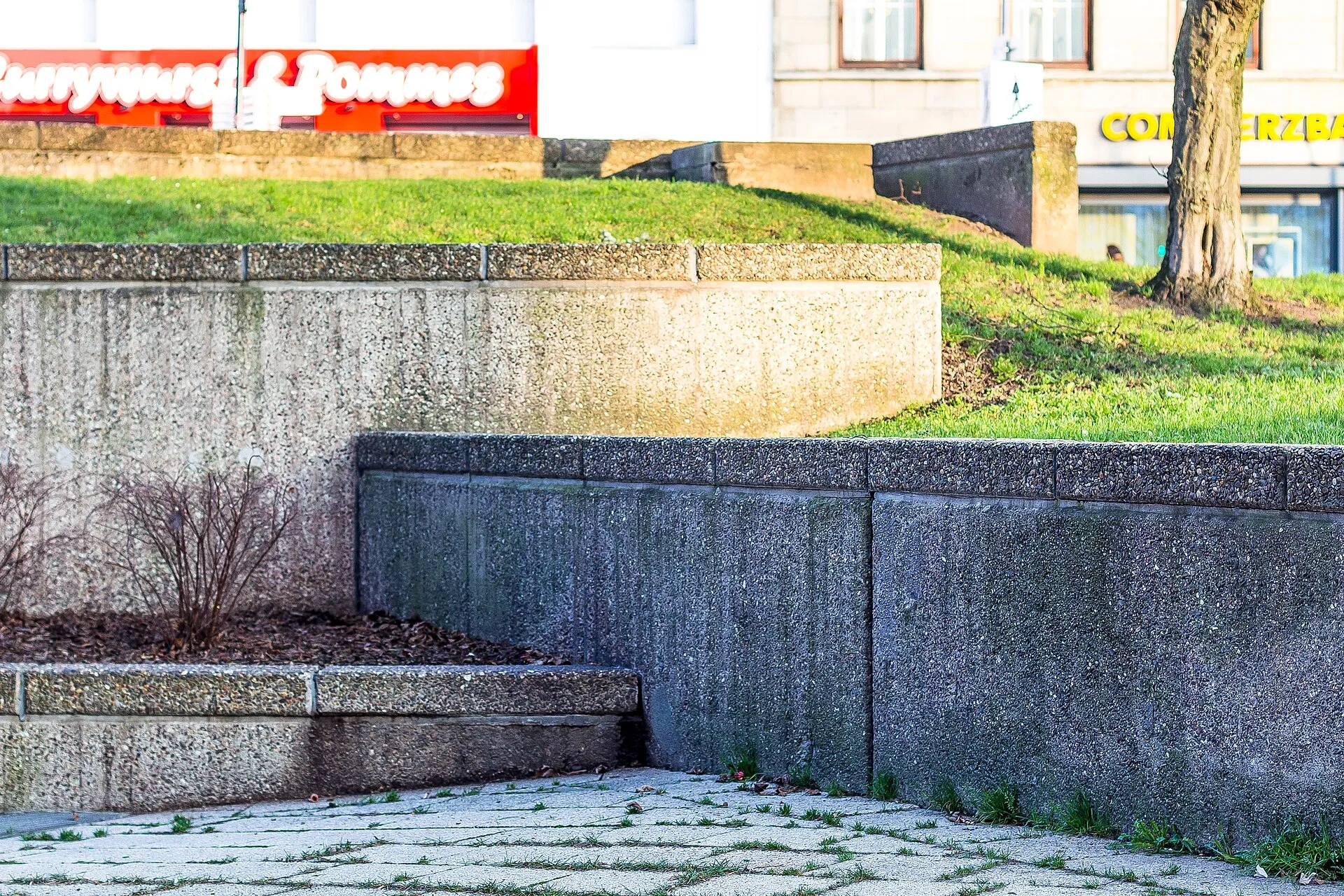 Impressionen und Details vom Ebertplatz Köln, Sonntagmorgens im Januar 2018