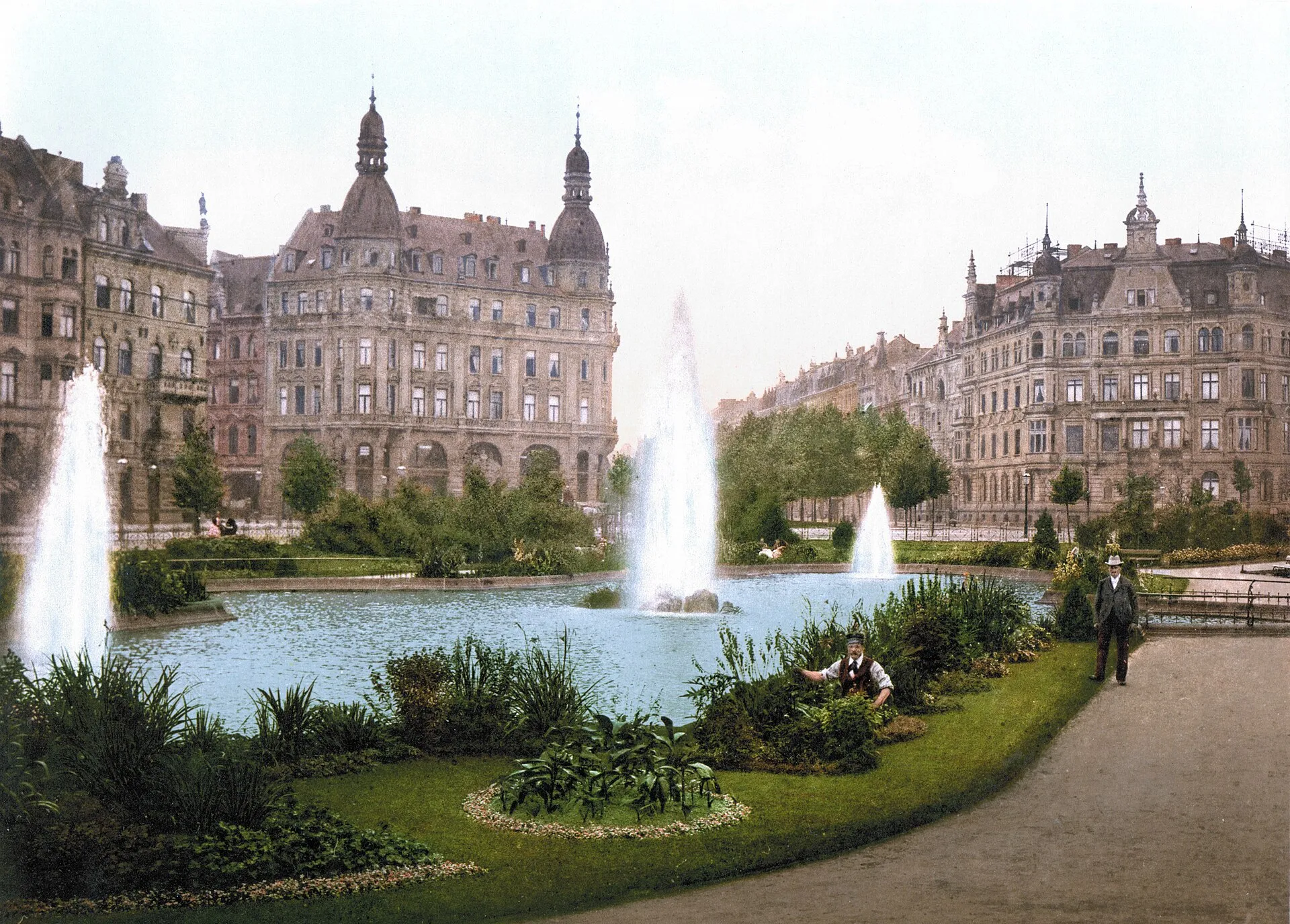 Der Deutsche Ring, Cologne, the Rhine, Germany, 1890-1900