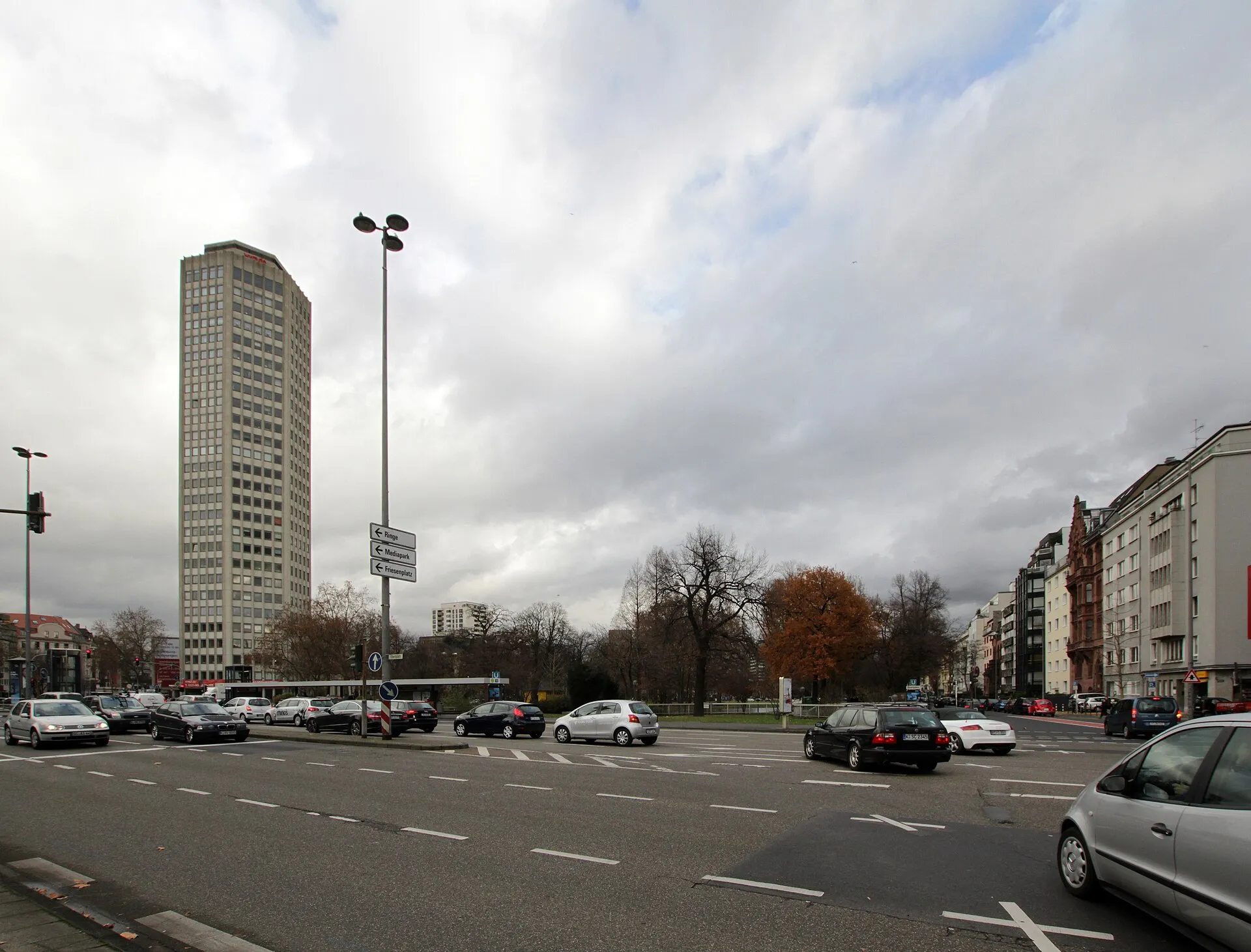 Köln-Neustadt-Nord, Ebertplatz