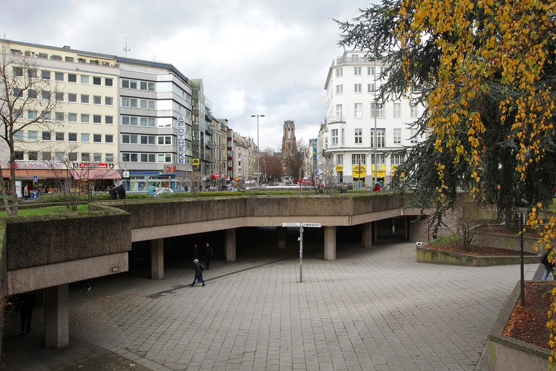 Köln-Neustadt-Nord, Ebertplatz