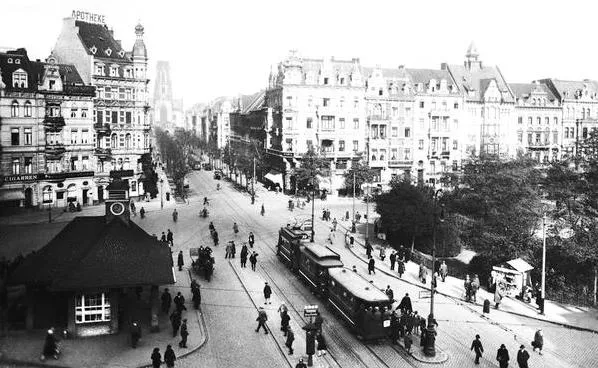 Beginn des Deutschen Ringes (um 1910)