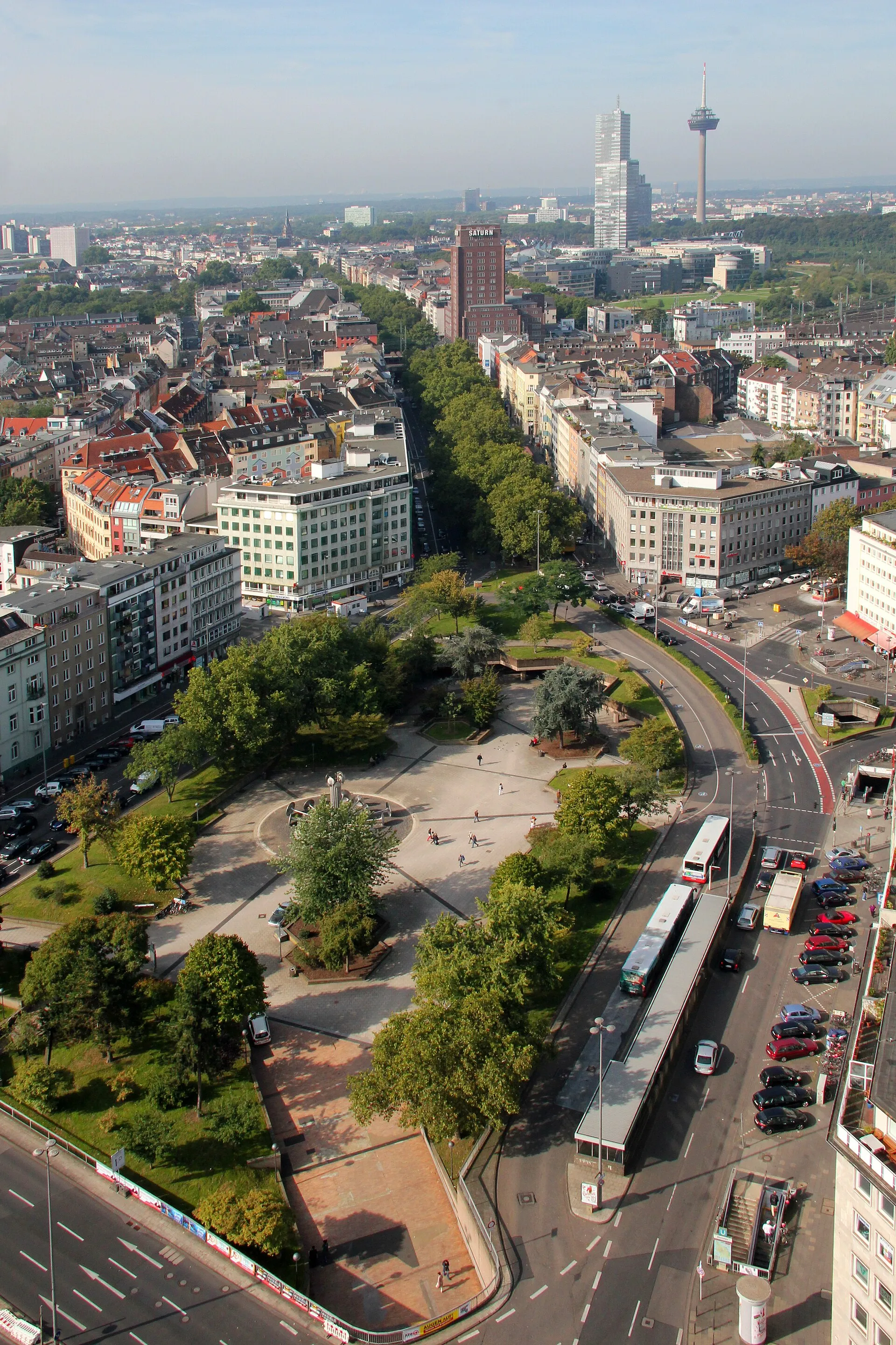 Ebertplatz Richtung Hansaring (2011)