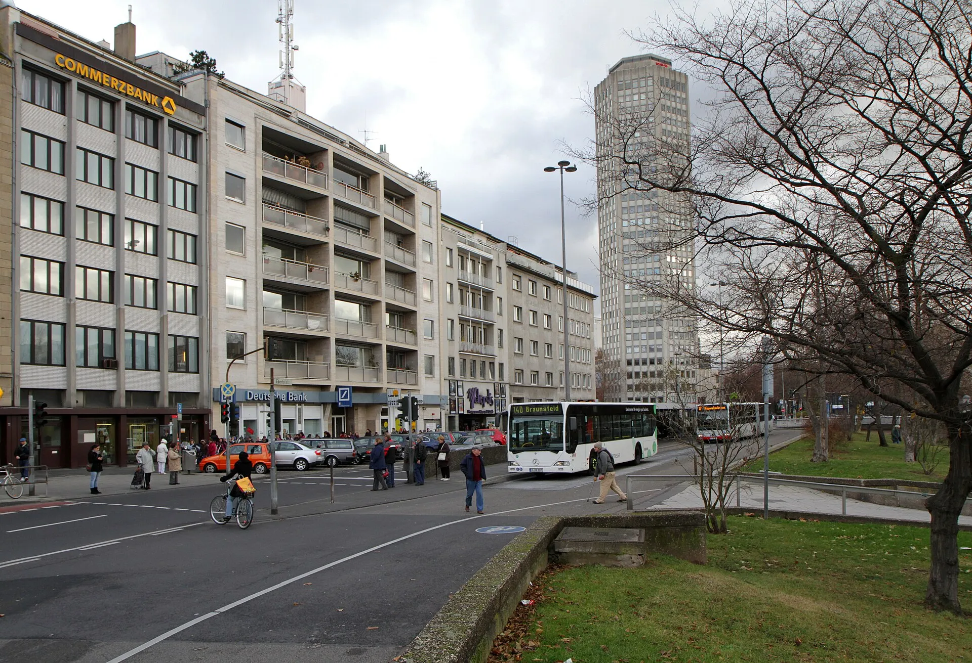 Köln-Neustadt-Nord, Ebertplatz