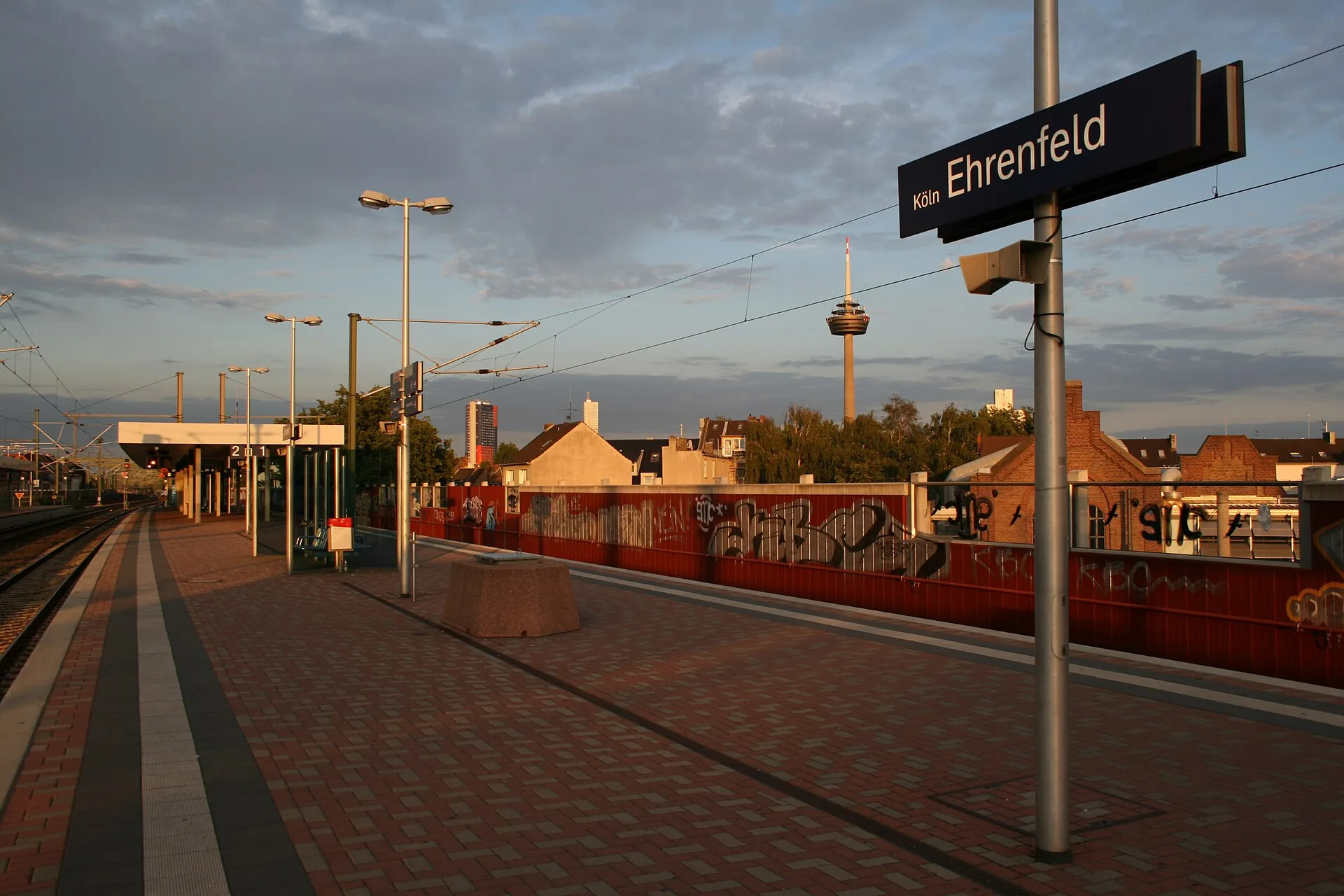 Bahnhof Köln-Ehrenfeld