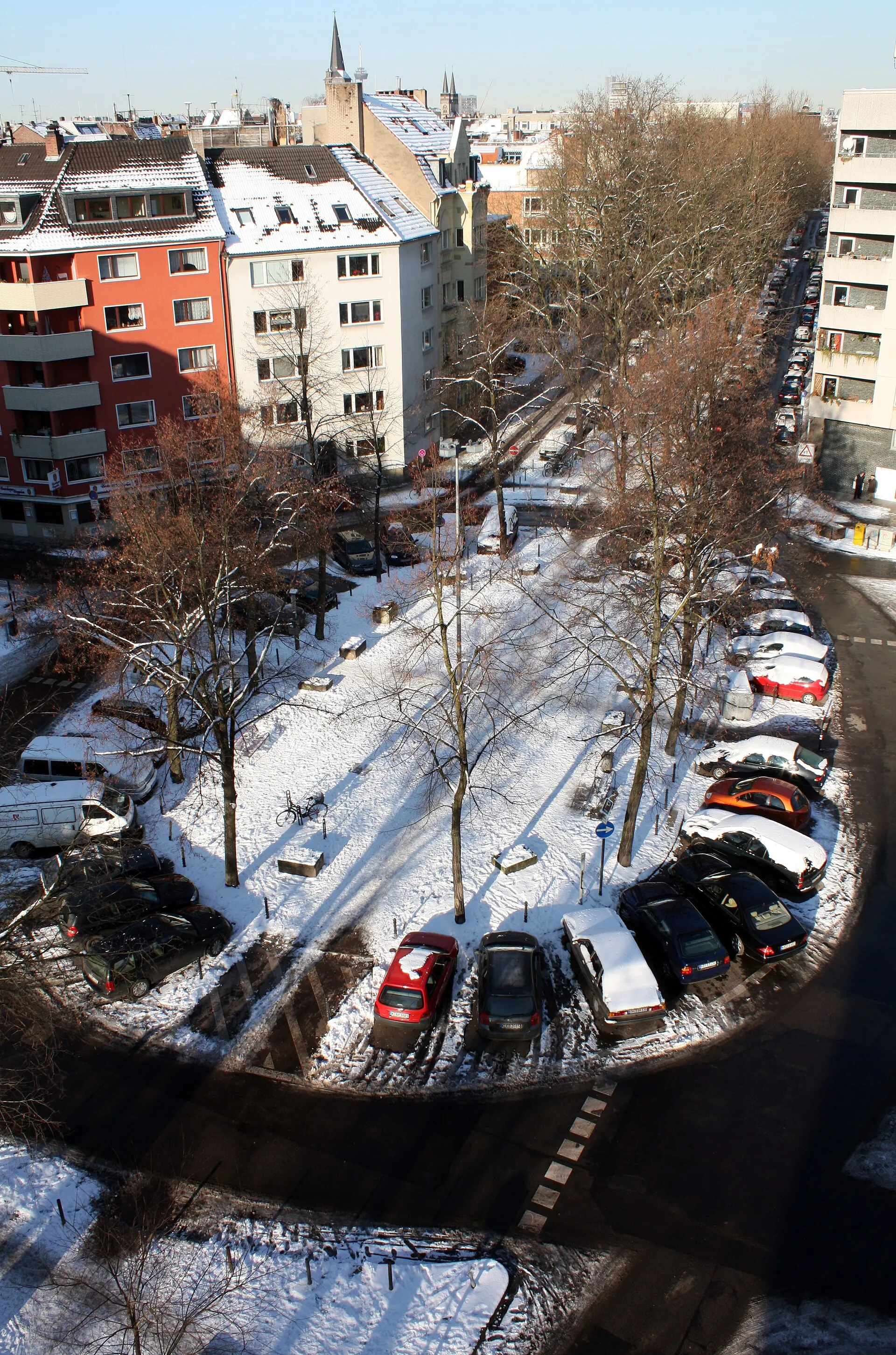 "Eierplätzchen", Köln-Südstadt