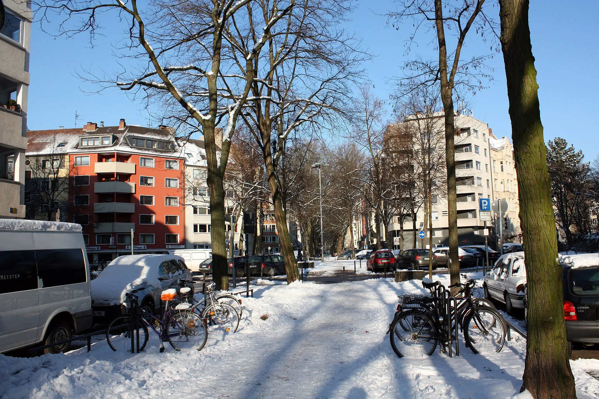 "Eierplätzchen", Köln-Südstadt