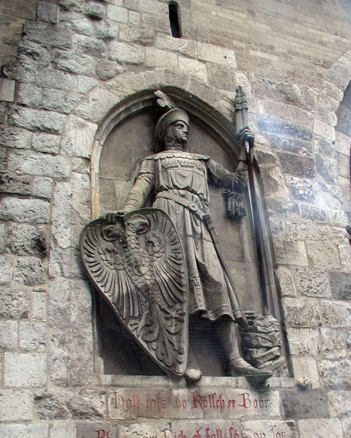 Kölner-Bauer, Eigelsteintor (Ausschnitt)