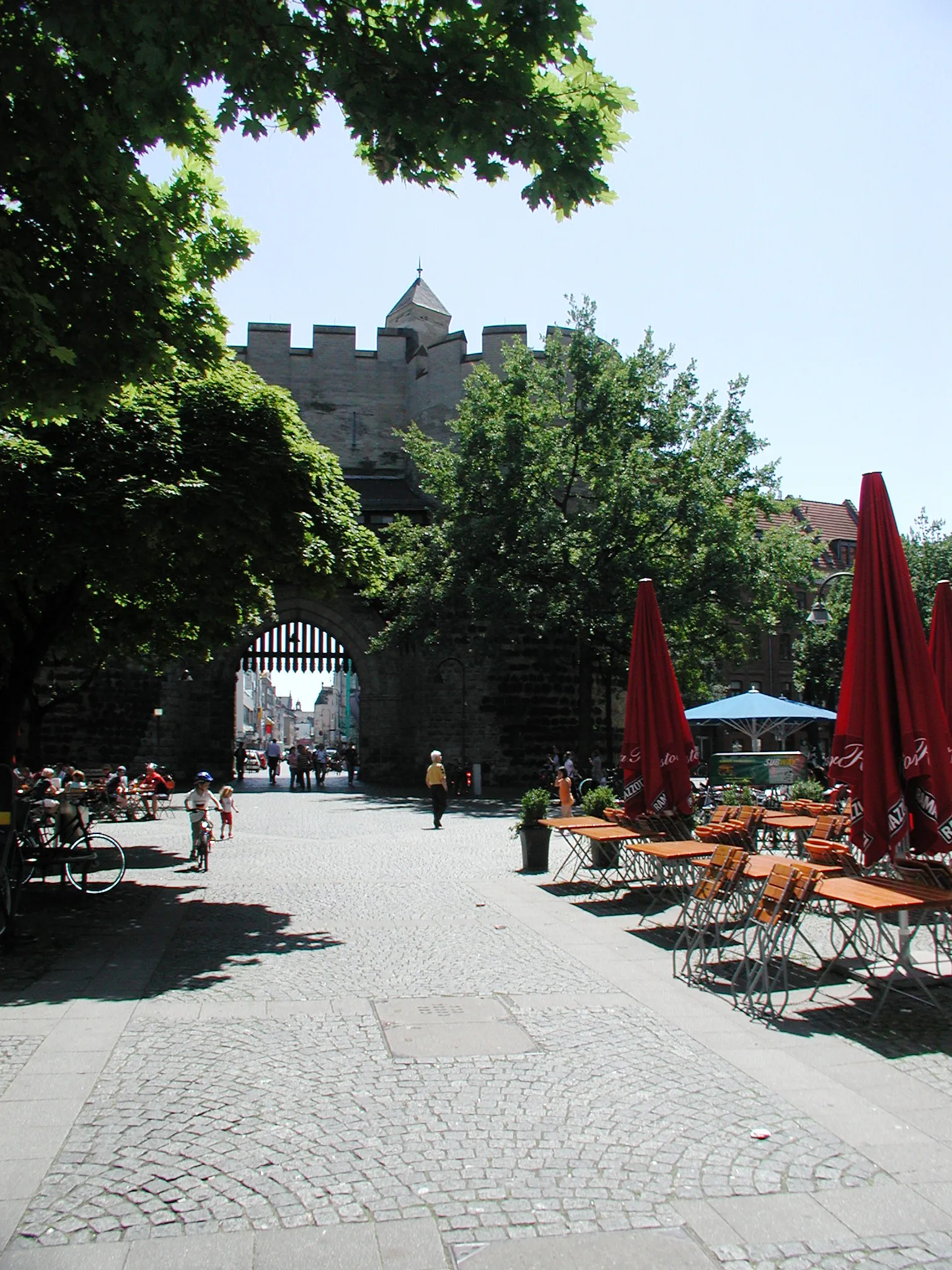 Cologne, city wall "Eigelstein" (1228 - 1248)