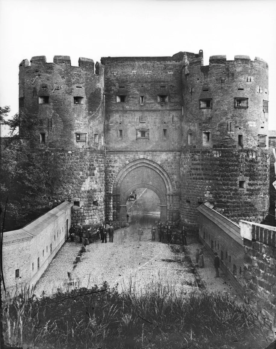 Nordseite, um 1880