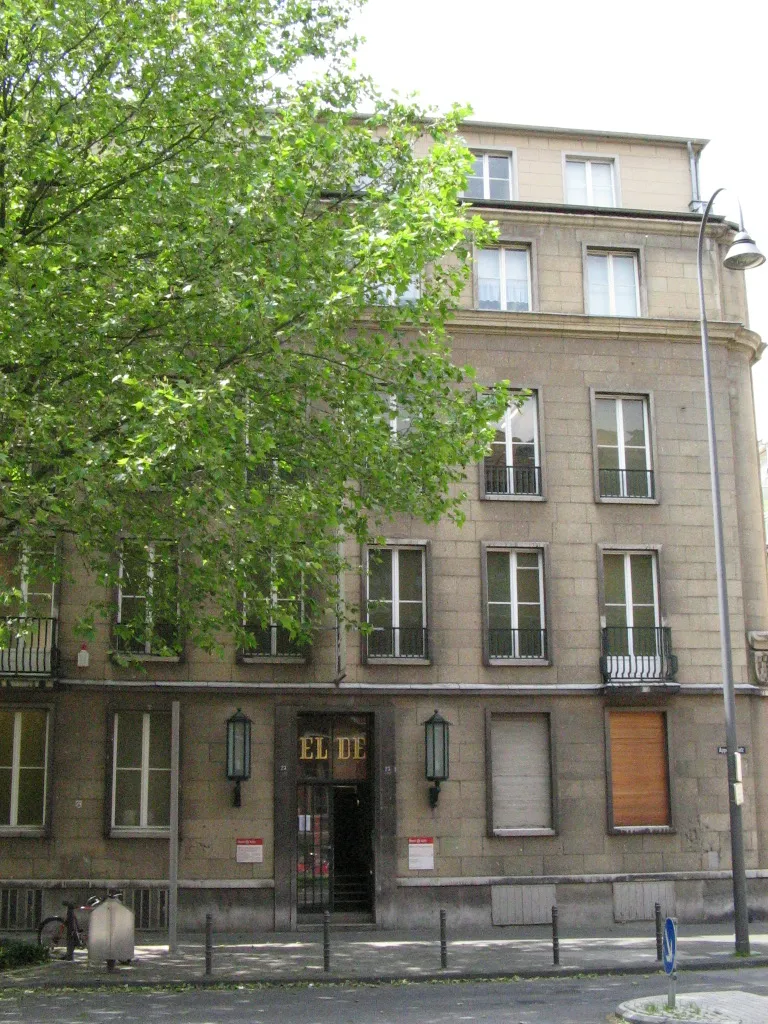 EL-DE-Haus, ehemaliges Gestapogefängnis, heute ein NS-Dokumentationszentrum in Köln