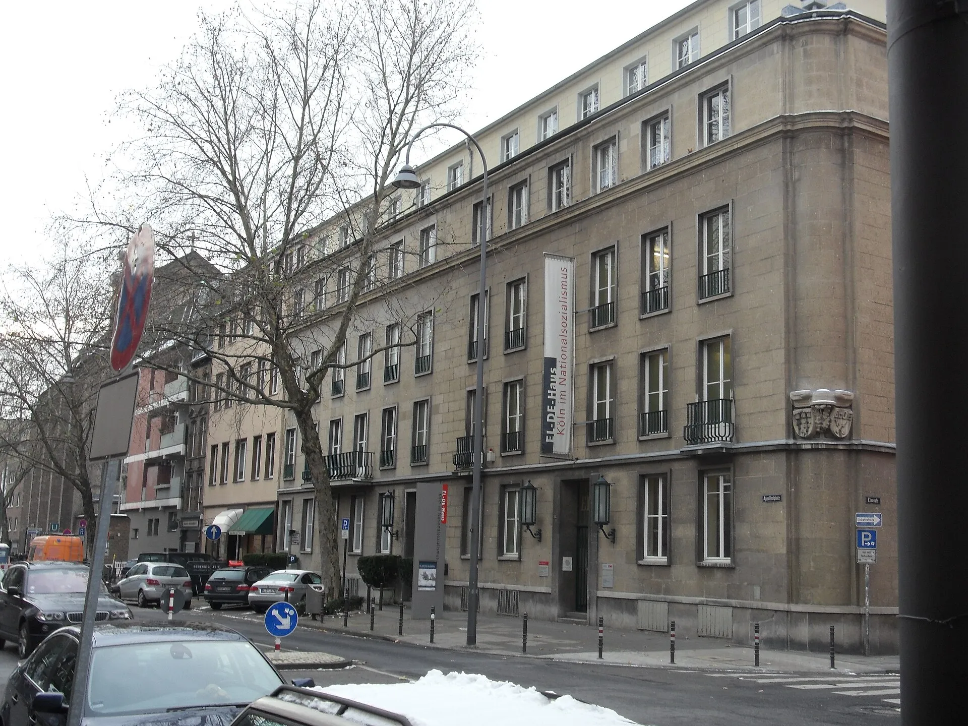 EL-DE House in Cologne (Köln), Germany. From 1933 to 1945 this house was the Gestapo Headquarters in Cologne and is now a museum documenting the Nazis in Cologn