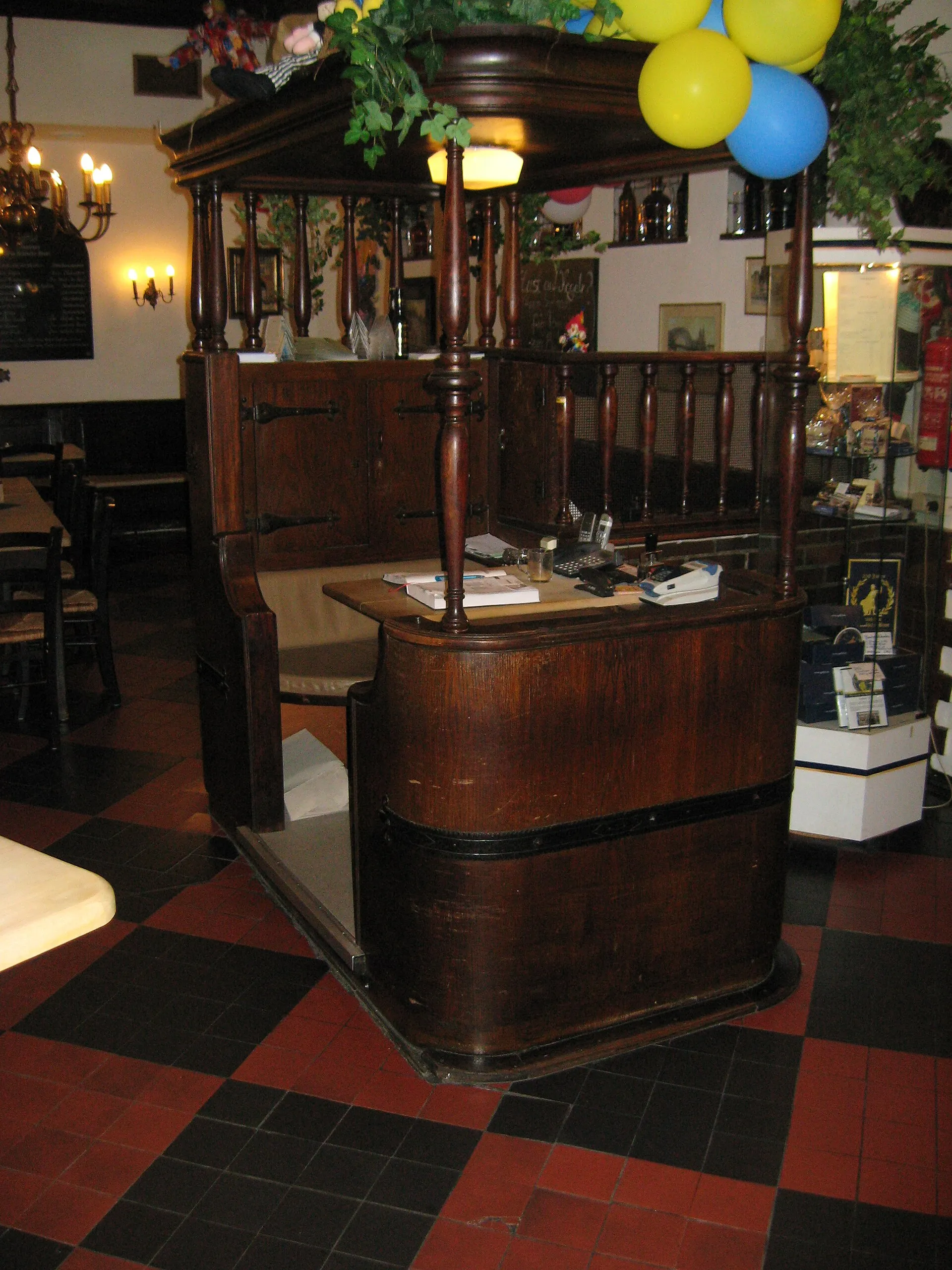 Brauhaus "Em kölsche Boor", Thekenschaaf, Köln (Eigelstein)