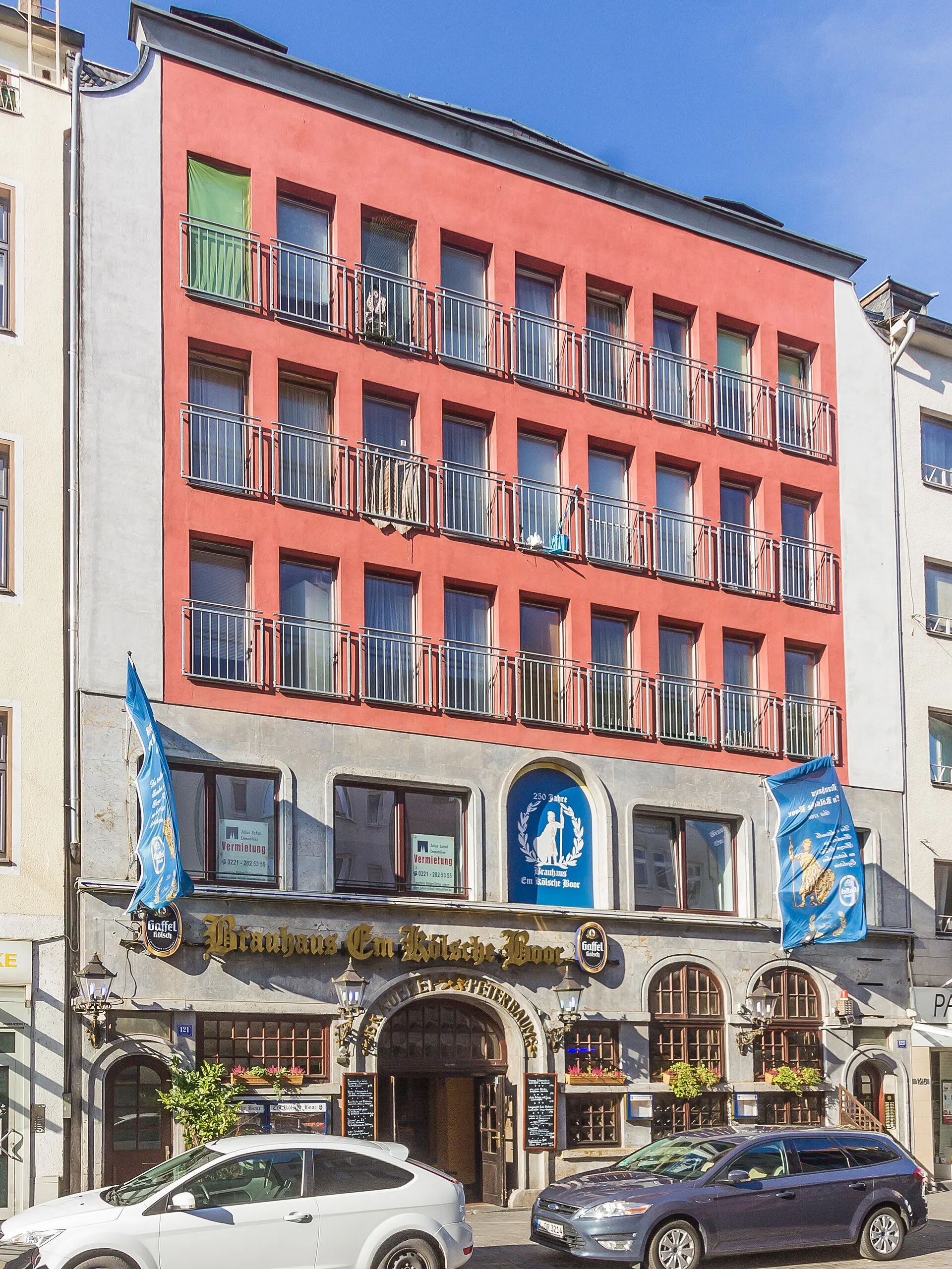 Em Kölsche Boor – Traditionsbrauhaus am Eigelstein