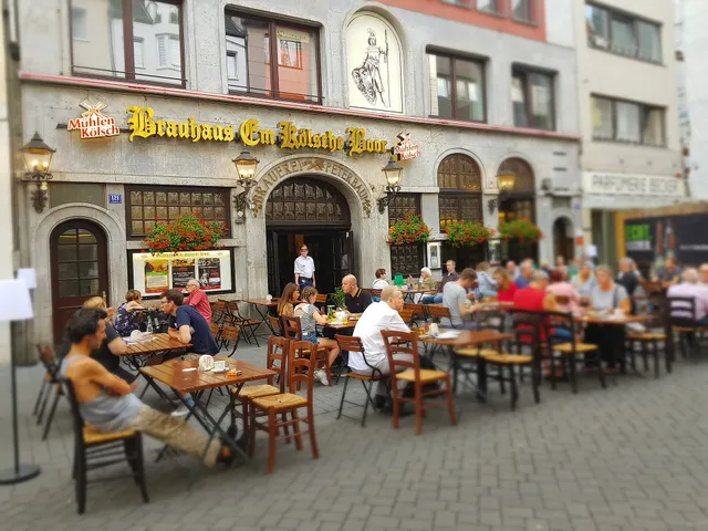 Em Kölsche Boor – Traditionsbrauhaus am Eigelstein