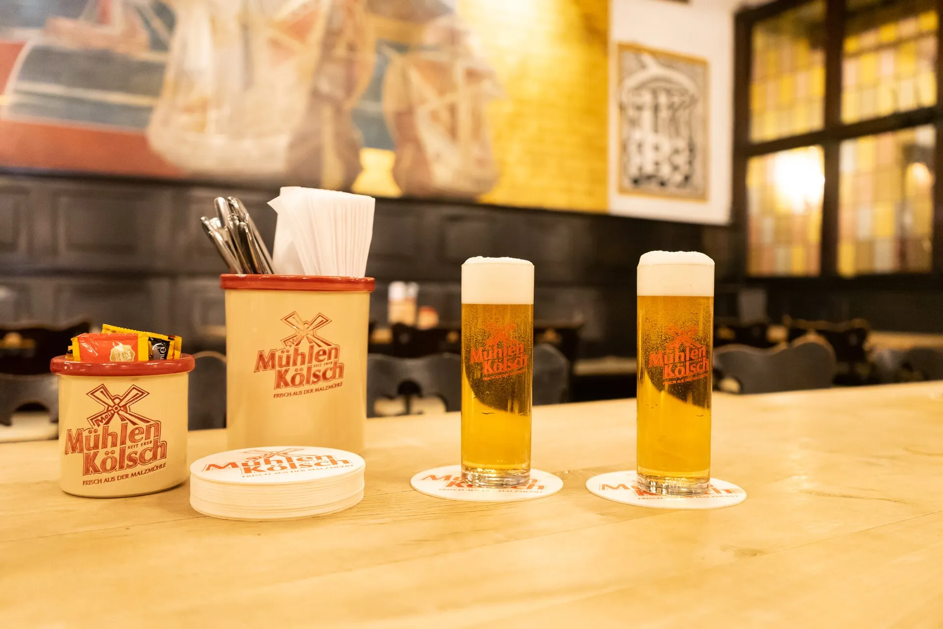 Brauhaus Em Kölsche Boor - Innenansicht