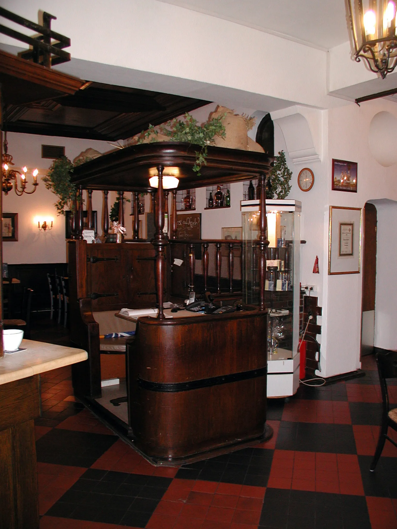 Thekenschaaf, Köln