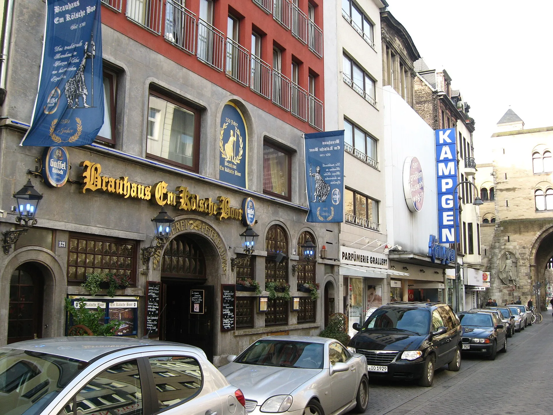 Brauhaus "Em kölsche Boor", Köln (Eigelstein)