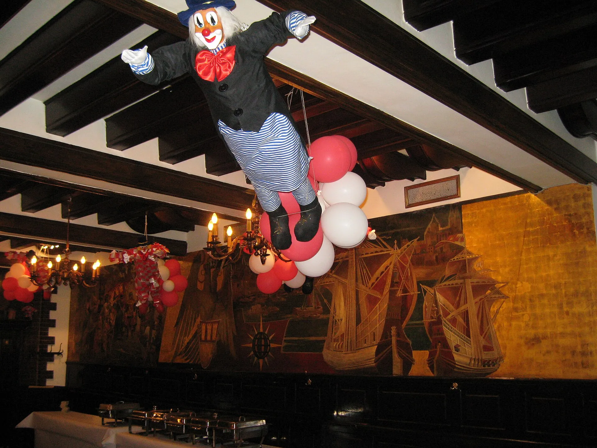 Brauhaus "Em kölsche Boor", Speiseraum, Köln (Eigelstein)