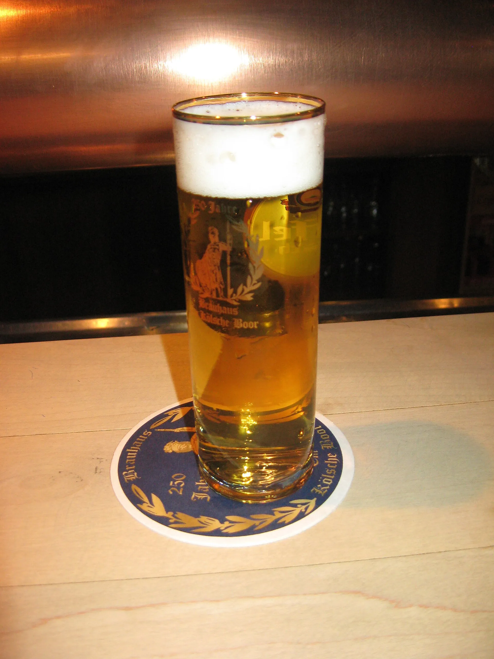 Brauhaus "Em kölsche Boor", Kölsch vom Fass, Köln (Eigelstein)