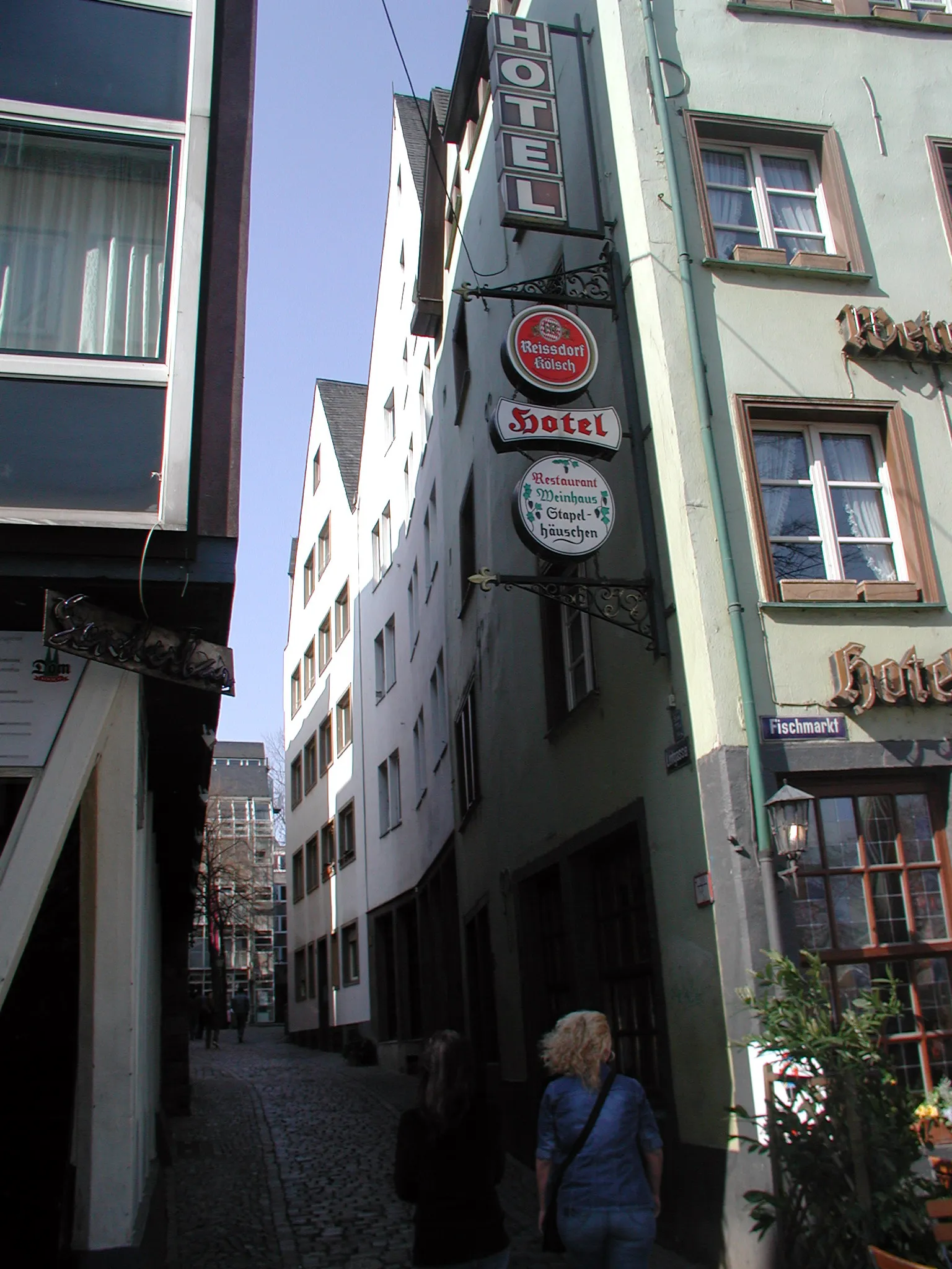 Köln Altstadt, Lintgasse