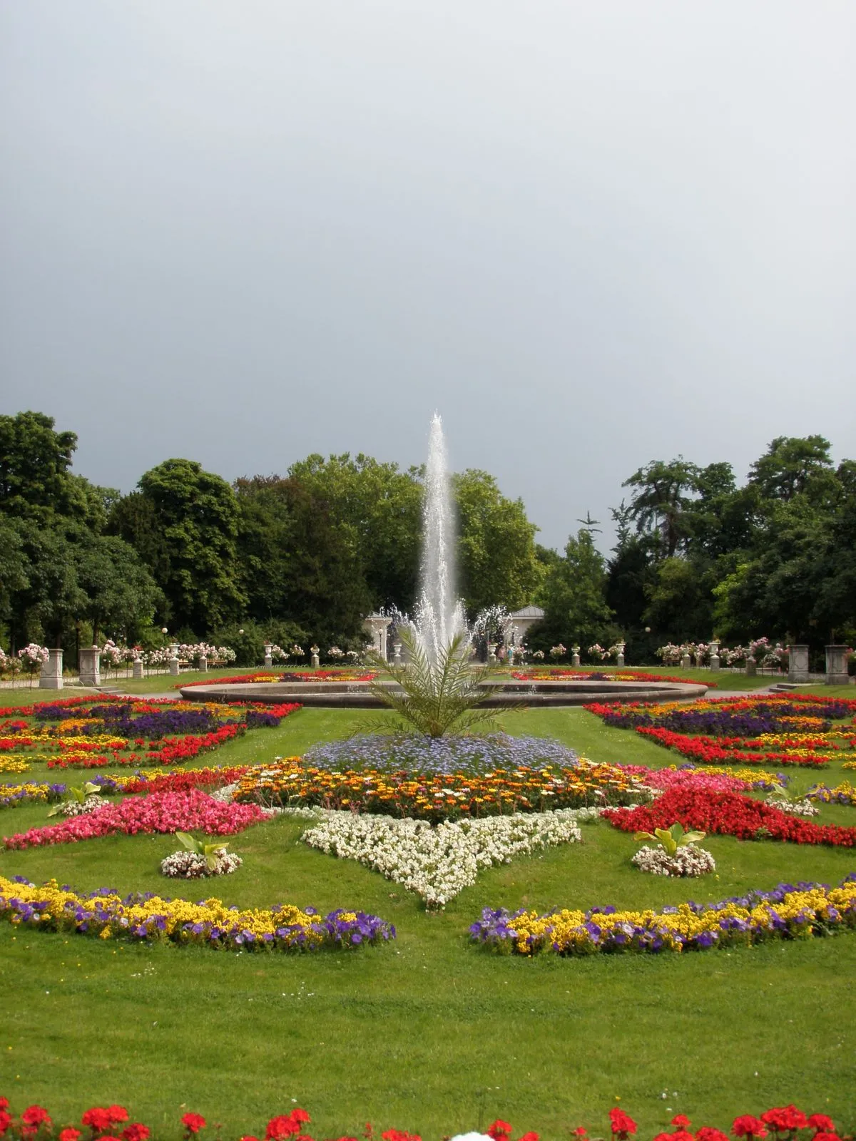 Flora (botanical garden), Amsterdamer Straße 34 50735 Köln, Deutschland