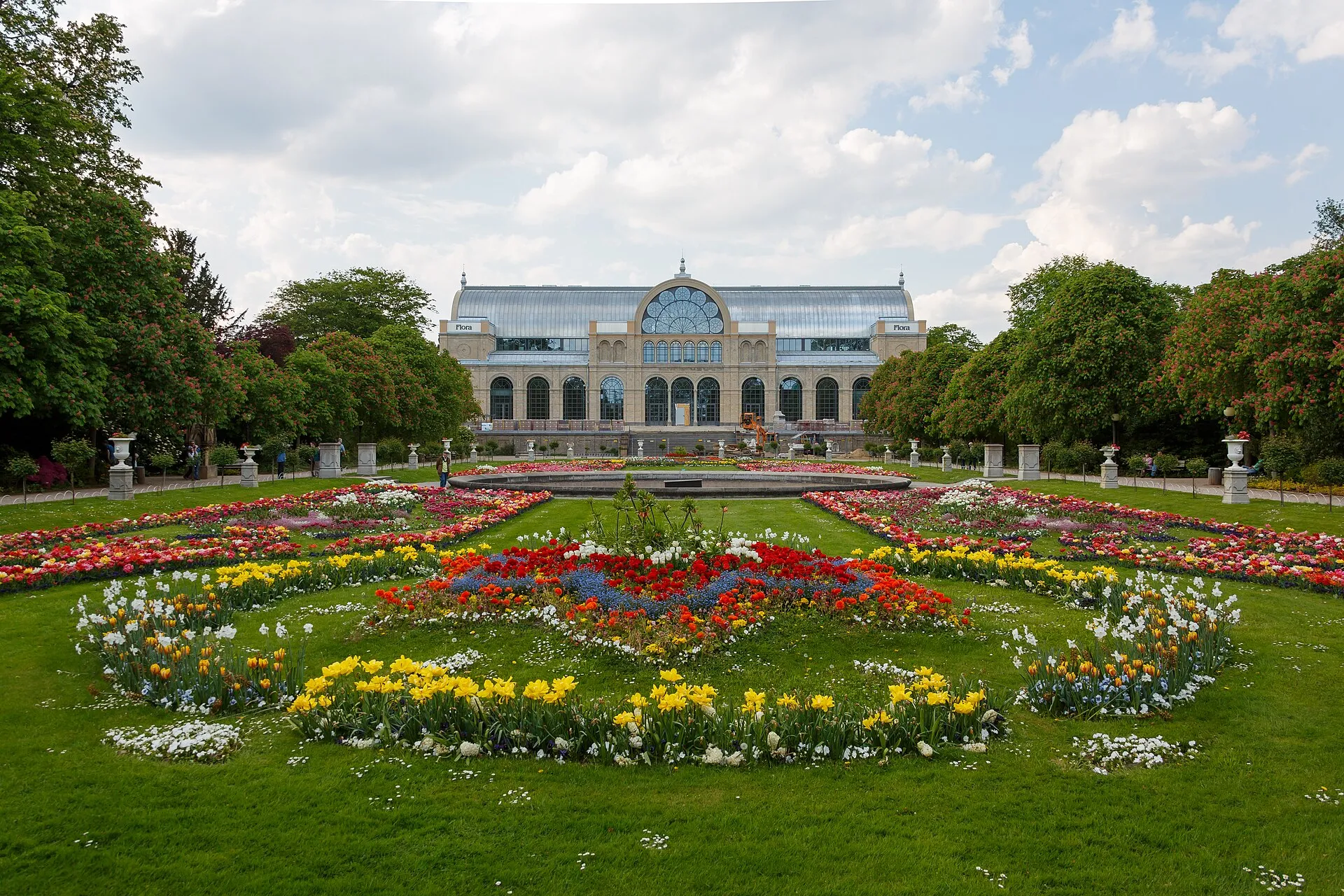 Cologne, Germany: "Flora Köln" after general refurbishment