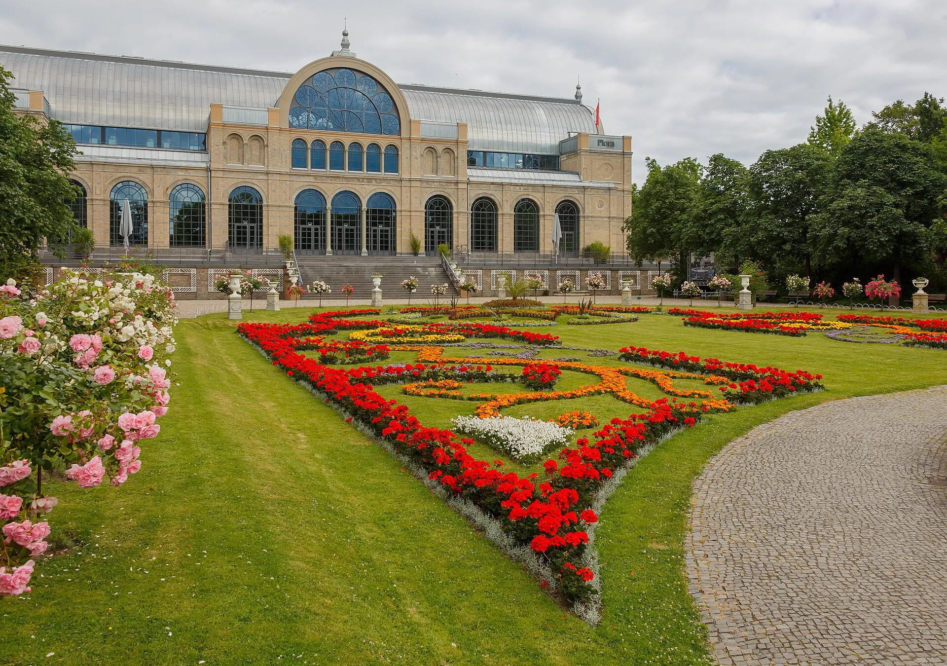 Cologne, Germany: "Flora Köln" after general refurbishment
