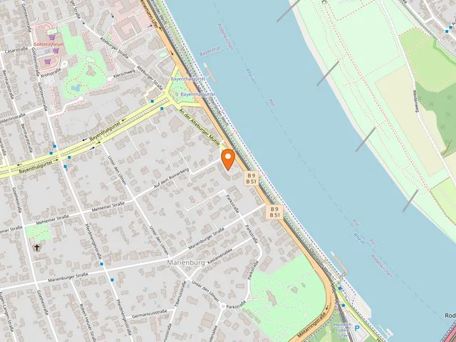 Flottenkastell Alteburg – Hauptquartier der römischen Rheinflotte in Köln-Marienburg