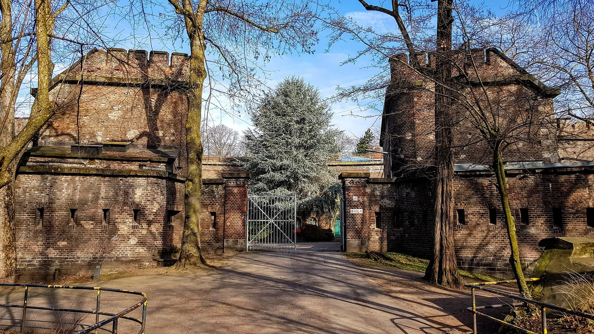 Fort X des Festungsrings Köln