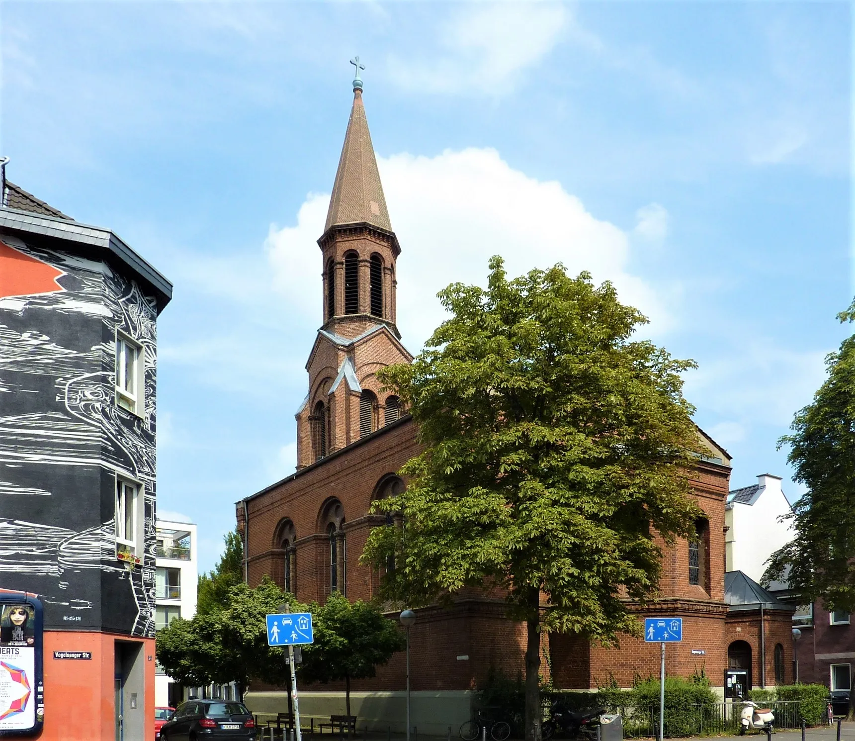 Friedenskirche Köln-Ehrenfeld